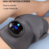 NNETM Vibration Heating Knee Massager - Electric Self-Heating Physiotherapy Instrument