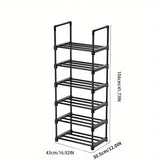 NNETM Declutter in style with this Vertical Shoe Rack