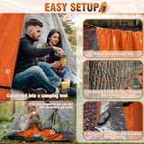 NNETM Survival Tent Kit for Outdoor Camping