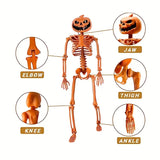 NNETM Harvest of the Macabre: Pumpkin Skull Display Stand