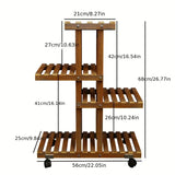 NNETM Breathe life into your surroundings with a freestanding flower stand