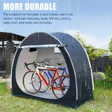 NNETM Outdoor Bicycle Storage Tent Shelter