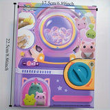NNETM Mini Cartoon Plush Mystery Box Machine