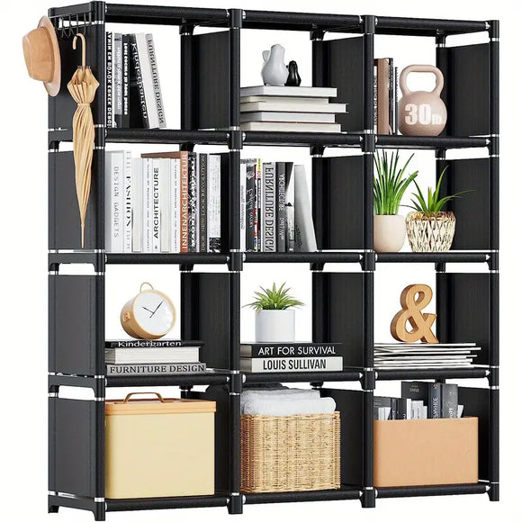 NNETM Revolutionize your storage strategy with our functional and chic bookshelf