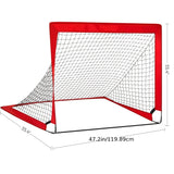 Portable Pop-Up Soccer Goal with Carry Bag
