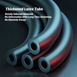 NNETM Stackable Tension Bands Abdominal Exercise Tool