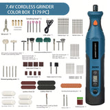 NNETM 7.4V Rechargeable Electric Grinder & Polishing Tool