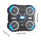 NNETM Wall-Mounted 4-Target Smart Boxing Machine Set