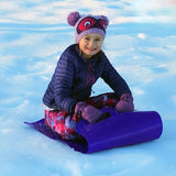 NNETM Snow Grass Sand Slide Mat Outdoor Skating Pad