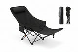 NNETM Adjustable Reclining Camping Chair – Portable Foldable Chair with Carry Bag