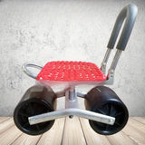 NNETM Garden Sled Cart with Two Wheels