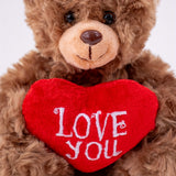 NNETM Valentine's 'Love You' Plush Bear