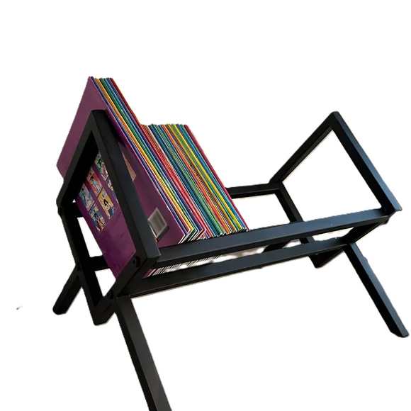 NNETM Metal Desktop Cubby Shelf - Black Finish