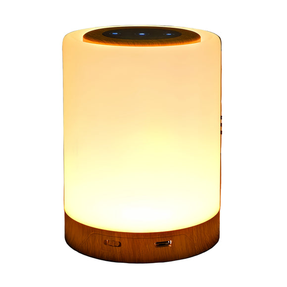 NNETM LED Night Light Touch Control Rechargeable Lamp