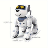NNETM Remote Control Robot Dog Toy for Kids