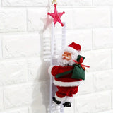 NNETM 66 cmSparkling Santa: A Festive Climb to Brighten Your Holidays