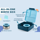 NNETM Thermos Lunch Box for Kids (8oz)