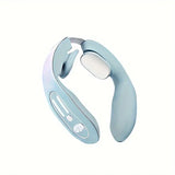 NNETM Intelligent Heated Neck Massager - Gray Blue