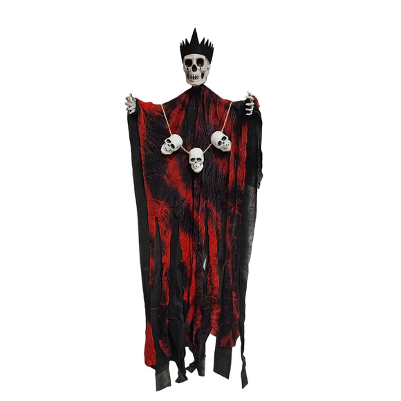 NNETM Gothic King Vampire Hanging Halloween Decoration