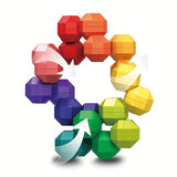 20pcs Magnetic Puzzle Ball Set – Plastic 3D DIY
