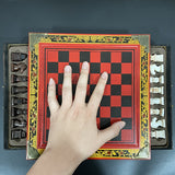 NNETM Wooden Table Chess Set