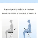 NNETM 2-in-1 Trekking Pole with Foldable Seat
