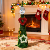 NNETM Pull-Up Foldable Christmas Tree