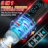 NNETM Ultimate Male Masturbator – 9 Thrusting, Rotating & Sucking Modes