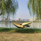 NNETM Anti-Tip Hammock with Tree Straps Portable Camping