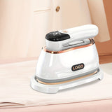 NNETM Portable 3-in-1 Mini Steam Iron – Foldable Handheld Travel Iron