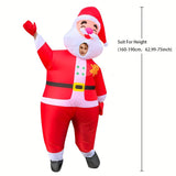 NNETM Santa Claus Costume Adult Party Outfit