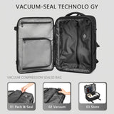 NNETM Travel Backpack with Pump & Laptop Compartment