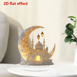 NNETM Traditional Ramadan Mosque Table Decoration Home Decor