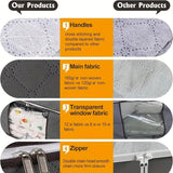 NNETM Clothes Storage Bags for Underbed Organization (10-Pack)