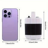 NNETM Portable Camping Shower with Filtration System