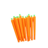 NNETM 33 Pcs Easter Carrot Gel Pens Set for Fun Writing Tools