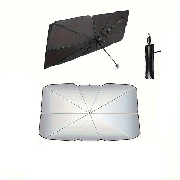 NNETM Car Windshield Sunshade Heat Insulation Umbrella Cover