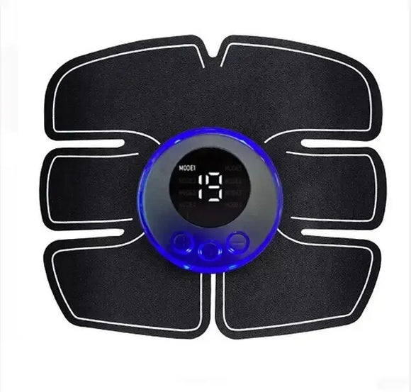 NNEOBA Abdominal Muscle Stimulator USB Rechargeable Training Patch
