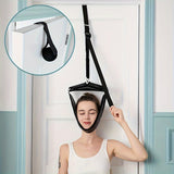 NNETM Neck Traction Massager  Device – Cervical Decompression(Black)