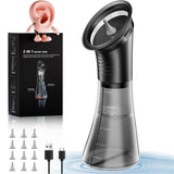 NNETM USB Rechargeable Ear Washer