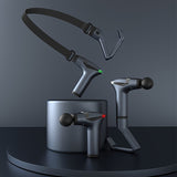 NNETM Multi-Functional Electric Deep Tissue Massager Gun - Gray