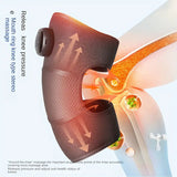 NNETM Vibration Heating Knee Massager - Electric Self-Heating Physiotherapy Instrument