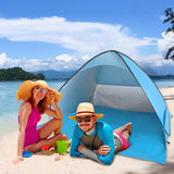 NNETM Pop Up Beach Tent Automatic Sun Shelter