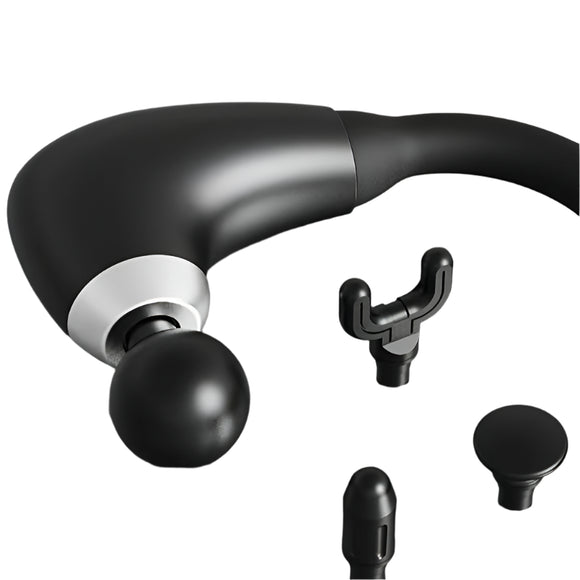 NNETM Long Handle Portable Fascia Gun Massager