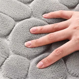 NNETM Step into a world of comfort with our 3pcs Ultra Soft Bathroom Rugs Bliss