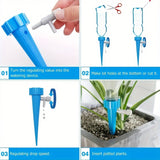 NNETM Adjustable Flow Plant Watering Drippers