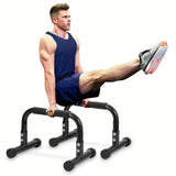 NNETM Push Up Bars Parallel Bars for Strength