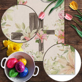 NNETM Easter Table Runner Spring Party Decoration