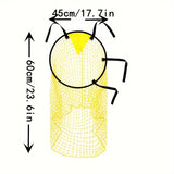 NNETM Youth Soccer Goal Target Net for Training