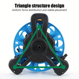NNETM Compact Garden Hose Stand with Adjustable Frame
